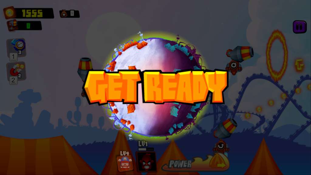 Galaxy Cannon Rider Steam CD Key