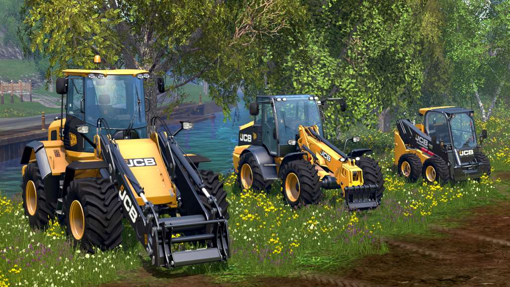 Farming Simulator 15 - JCB DLC Steam Gift