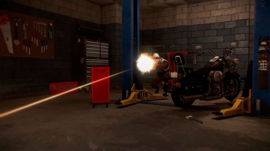 PAYDAY 2: The Biker Heist Steam Gift