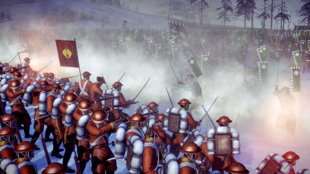 Total War Shogun 2: Fall of the Samurai - The Saga Faction Pack DLC Steam Gift