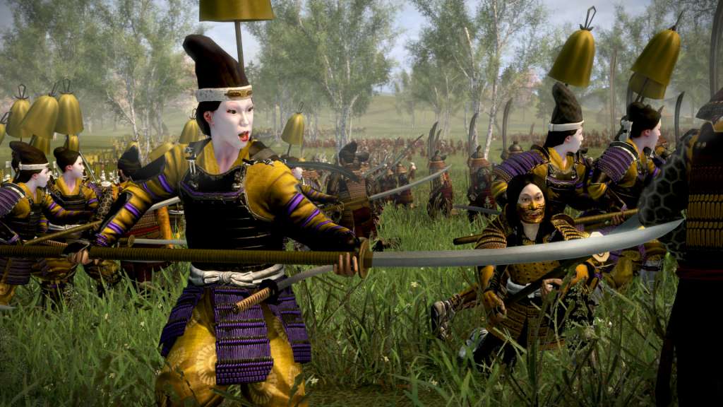 Total War: SHOGUN 2 - Saints and Heroes Unit Pack Steam CD Key