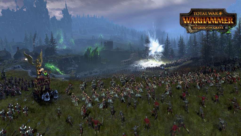 Total War: Warhammer - The Grim and the Grave DLC RU VPN Required Steam CD Key