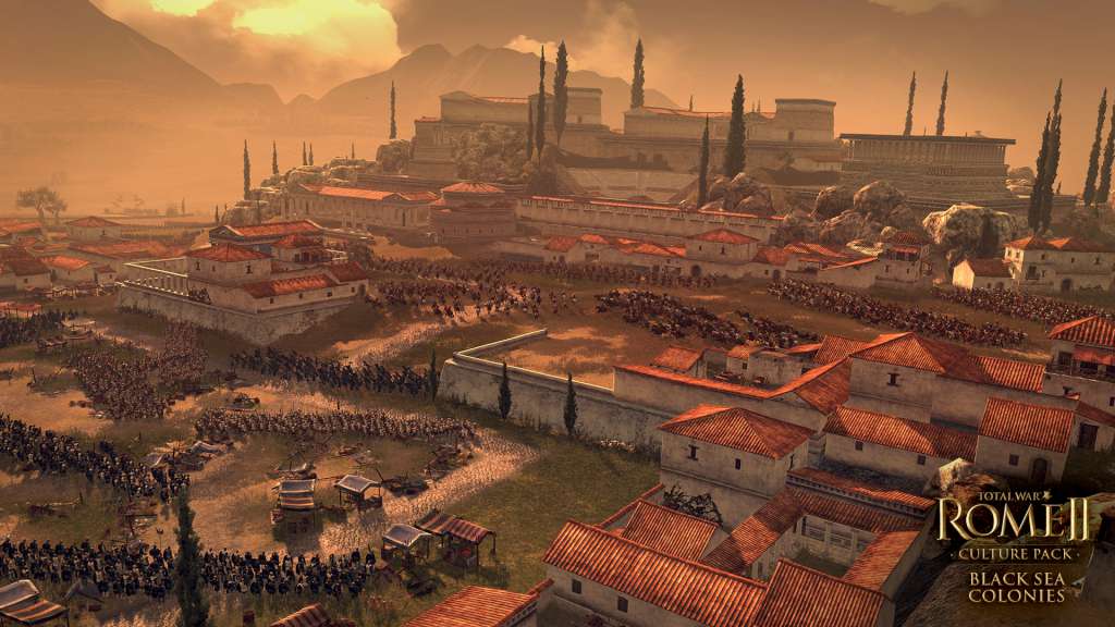 Total War: ROME II - Black Sea Colonies Culture Pack DLC Steam GIft