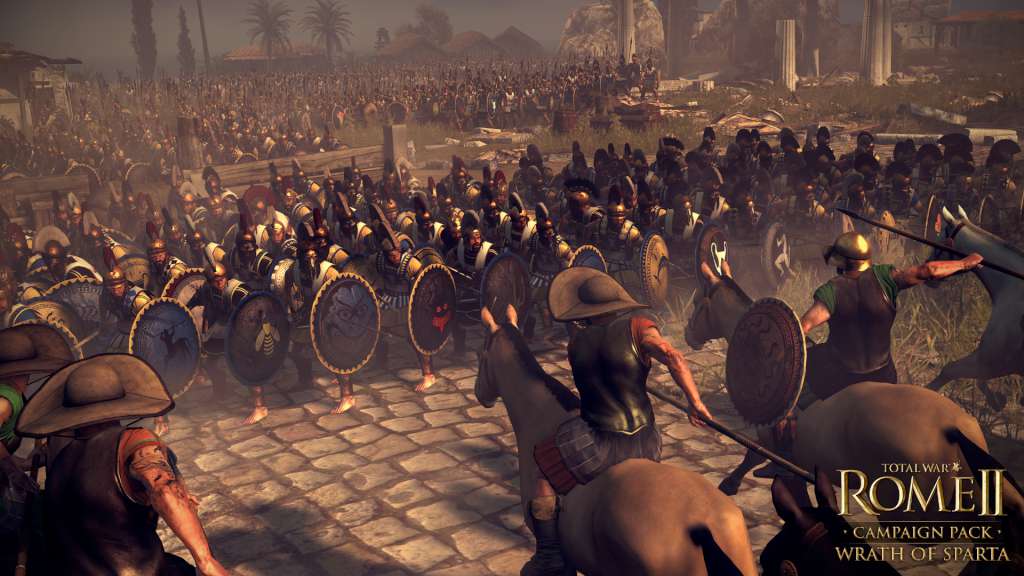 Total War: ROME II - Wrath of Sparta DLC Steam CD Key