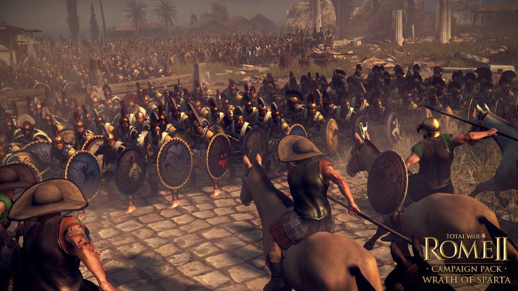 Total War: ROME II - Wrath of Sparta DLC RU VPN Activated Steam CD Key 