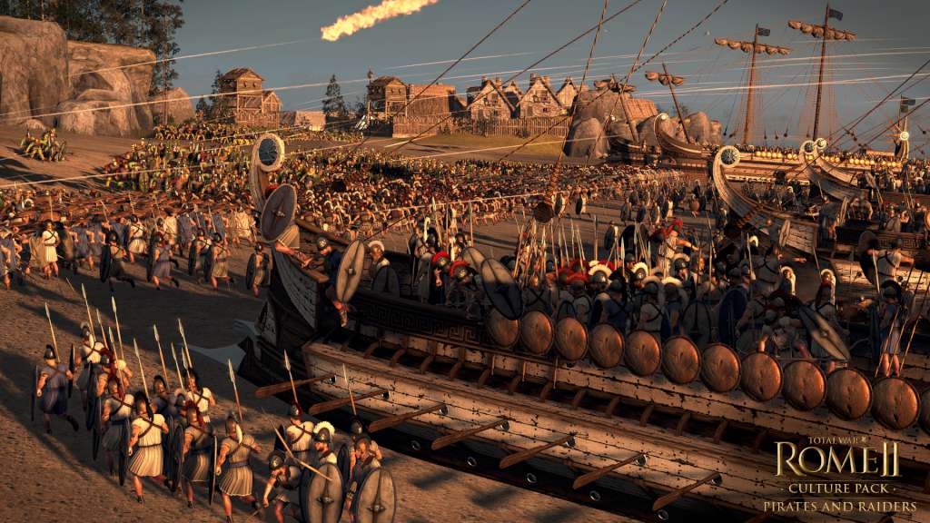 Total War: ROME II - Pirates and Raiders DLC Steam CD Key
