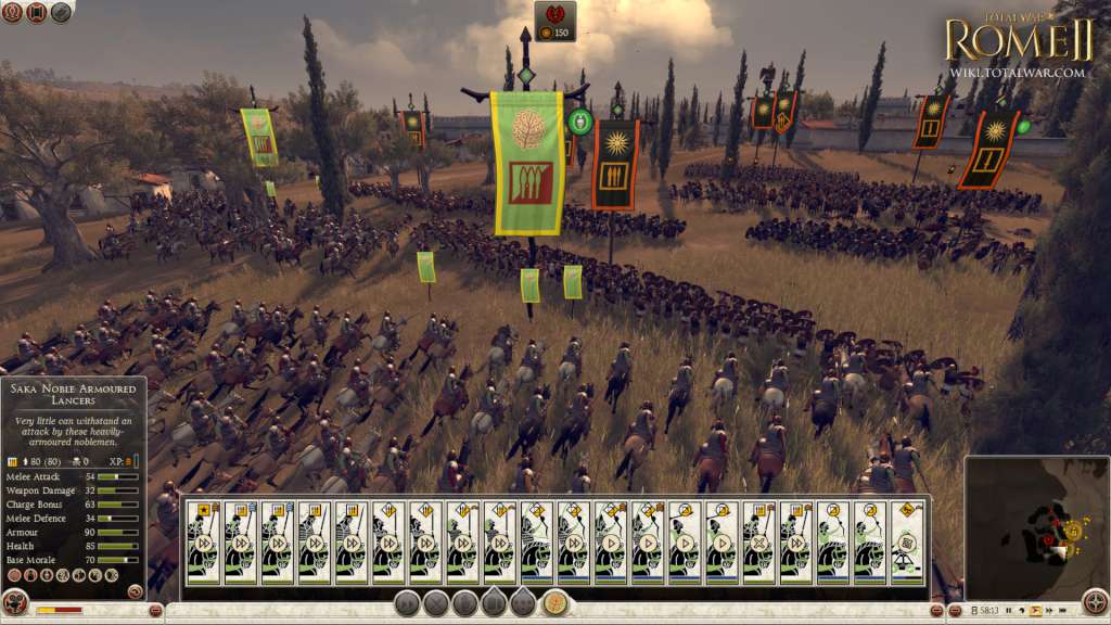 Total War: ROME II - Nomadic Tribes Culture Pack DLC Steam Gift