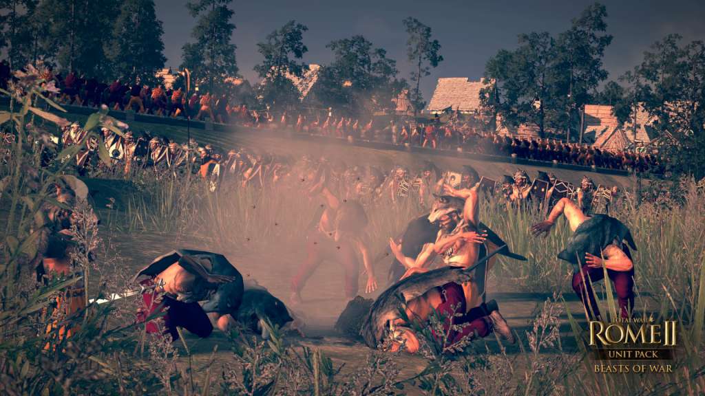 Total War: ROME II - Beasts of War Unit Pack DLC Steam Gift