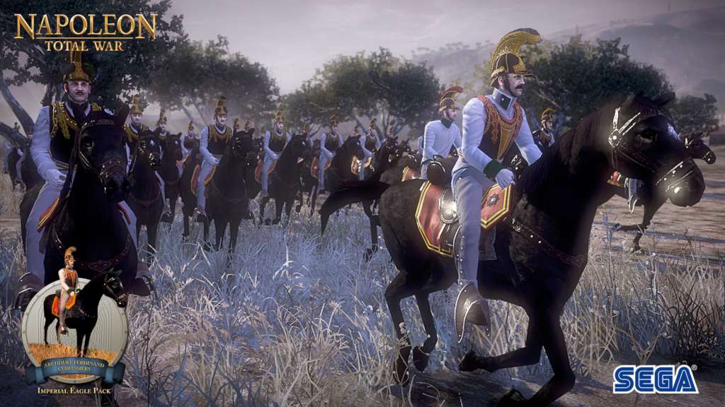 Napoleon: Total War - Imperial Eagle Pack DLC Steam CD Key