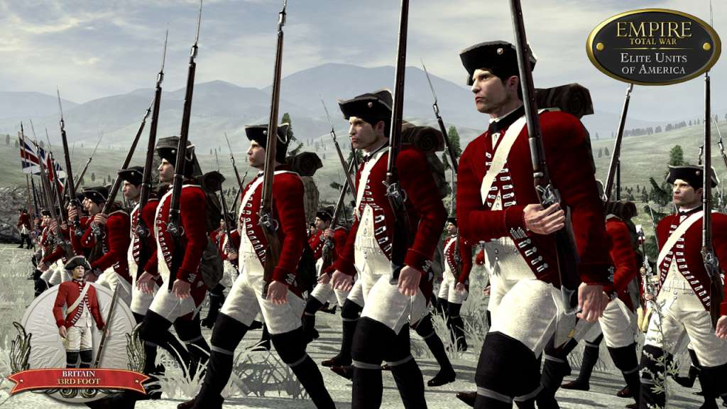 Empire: Total War - Elite Units of America DLC Steam Gift