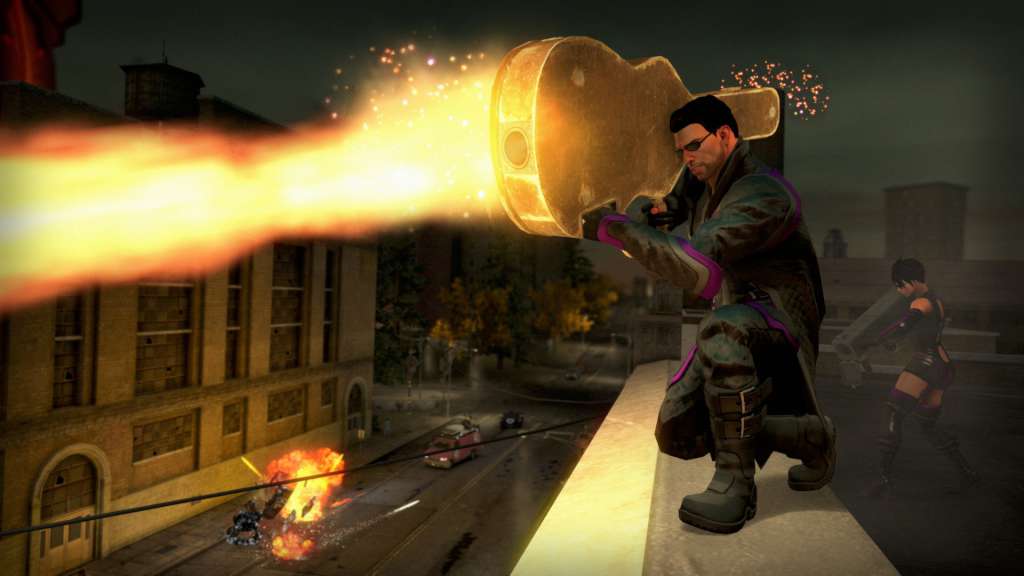 Saints Row IV Steam CD Key