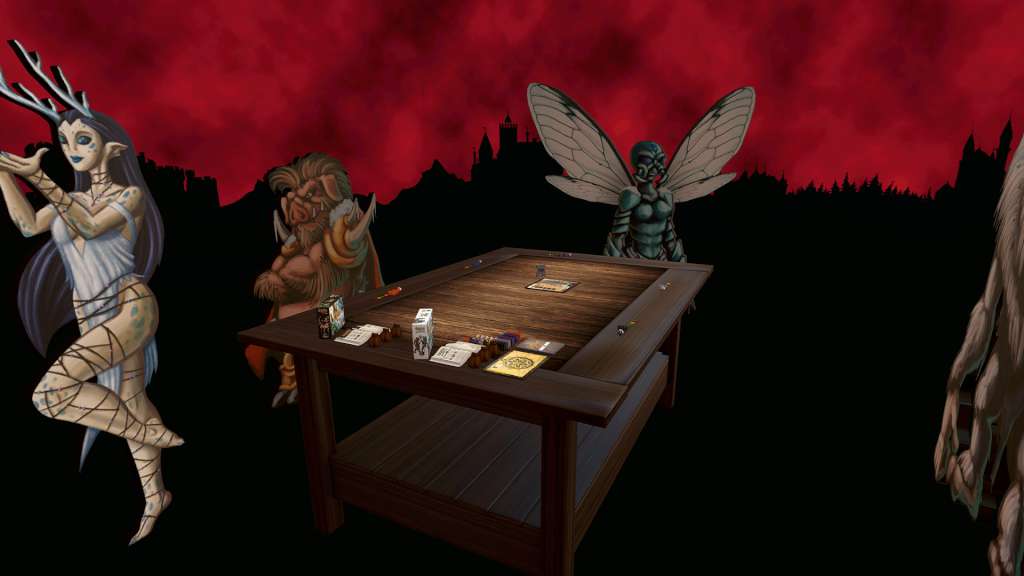 Tabletop Simulator - Tiny Epic Kingdoms + Heroes' Call DLC Steam Gift