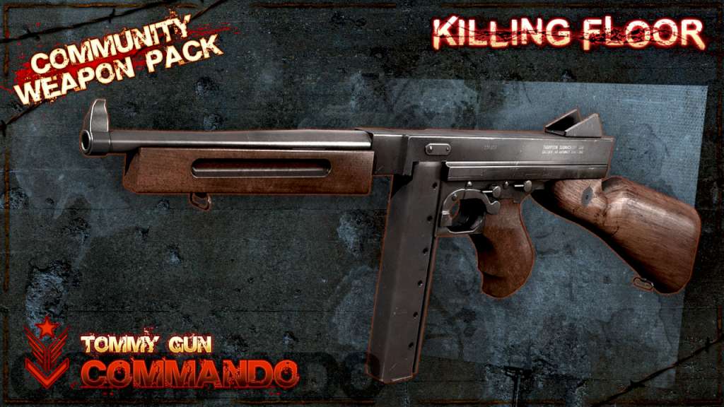 Killing Floor Community Weapon Packs Bundle Dlc Steam Cd Key
