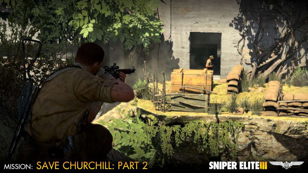Sniper Elite III - Save Churchill Part 2: Belly of the Beast DLC Steam CD Key