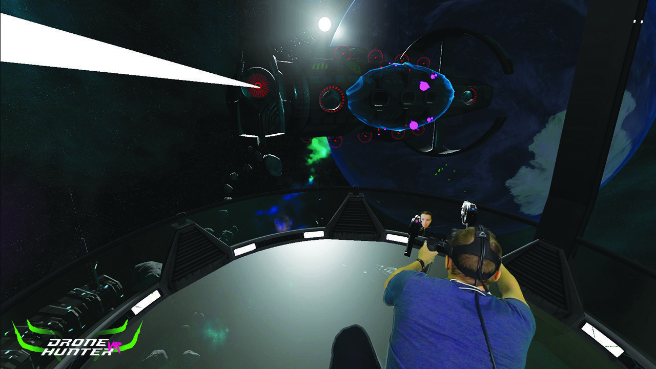 Drone Hunter VR Steam CD Key