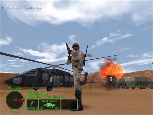 Delta Force Land Warrior Steam CD Key