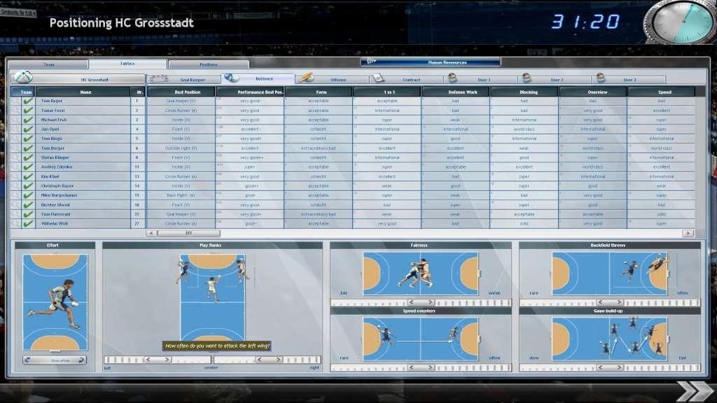 Handball Manager: TEAM Steam CD Key