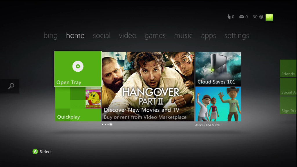 XBOX Live 1-month Gold Subscription Card
