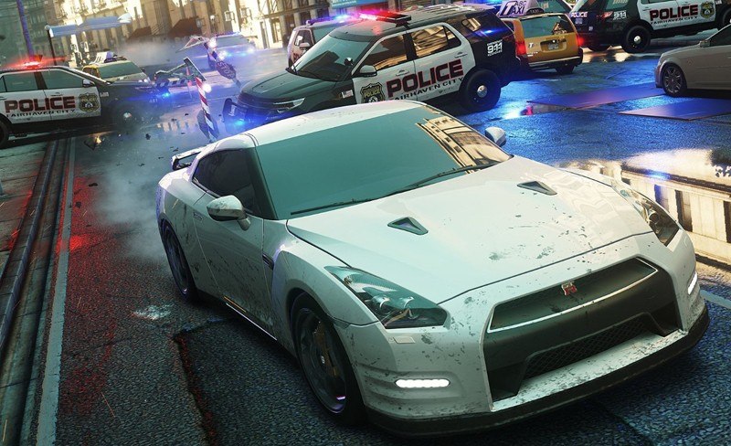 Need for Speed Most Wanted EN Language Only Origin CD Key