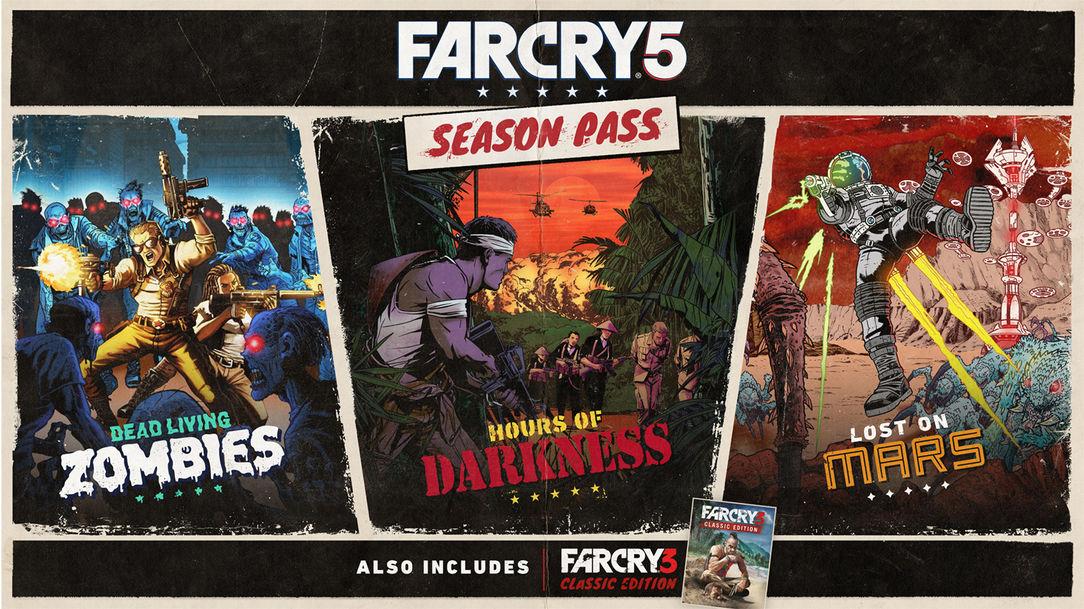Far Cry 5 - Season Pass XBOX One CD Key