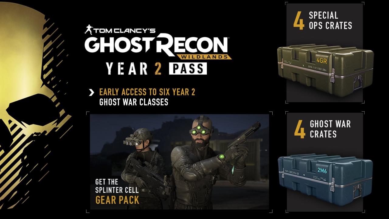 Tom Clancy's Ghost Recon Wildlands - Year 2 Pass DLC Steam Altergift