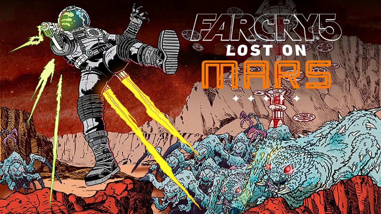 Far Cry 5 - Lost On Mars DLC RU VPN Required Uplay CD Key