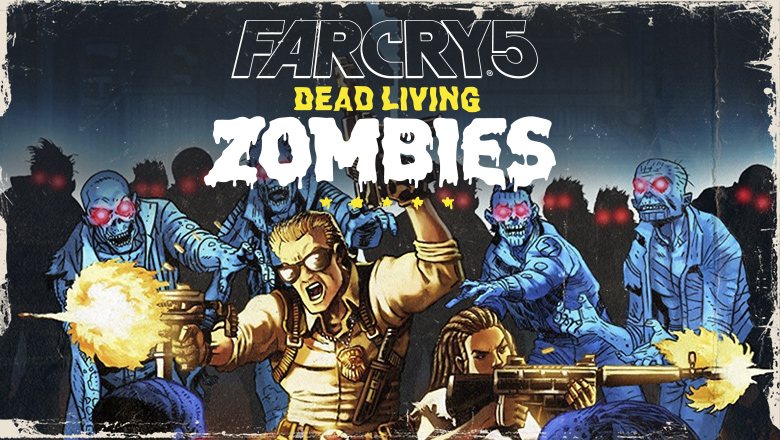 Far Cry 5 - Dead Living Zombies DLC RU VPN Required Uplay CD Key