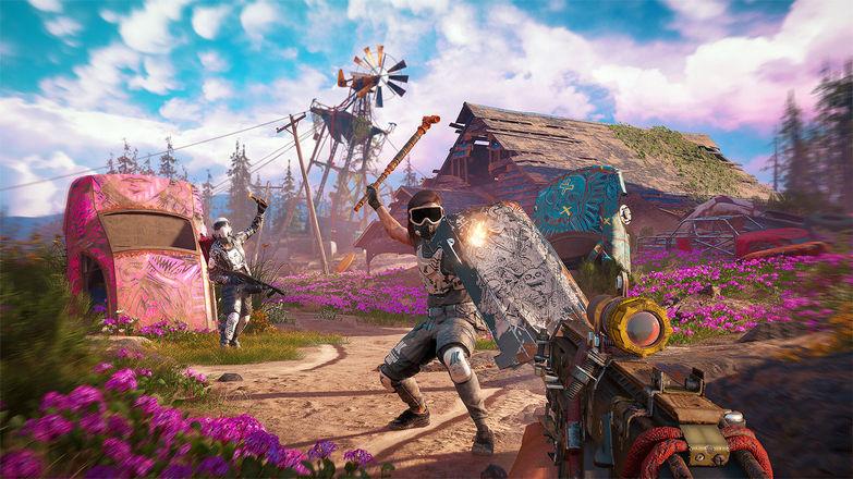 Far Cry New Dawn EU Steam Altergift