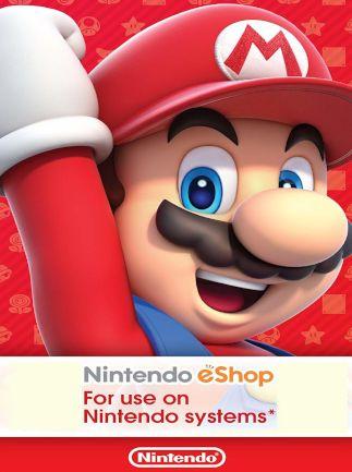 Nintendo eShop Prepaid Card €50 EU Key