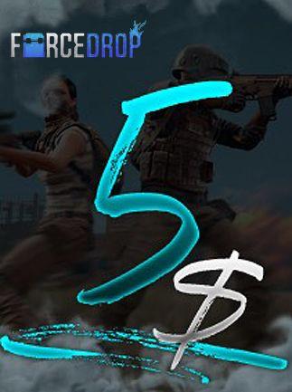 Counter-Strike: Global Offensive RANDOM CASE GIFT CARD 5 USD by FORCE-DROP.COM CD Key