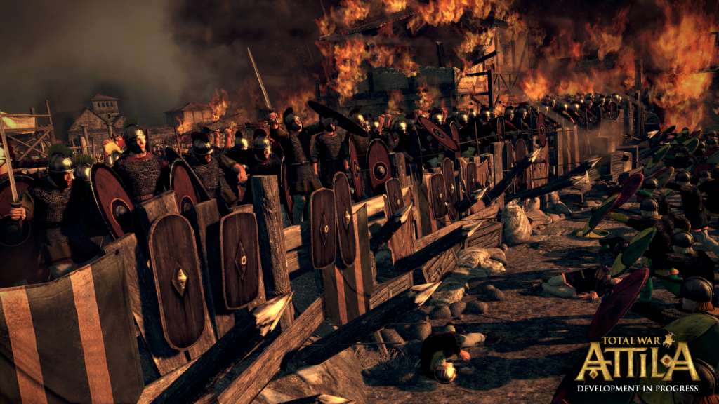 Total War: ATTILA EU Steam CD Key