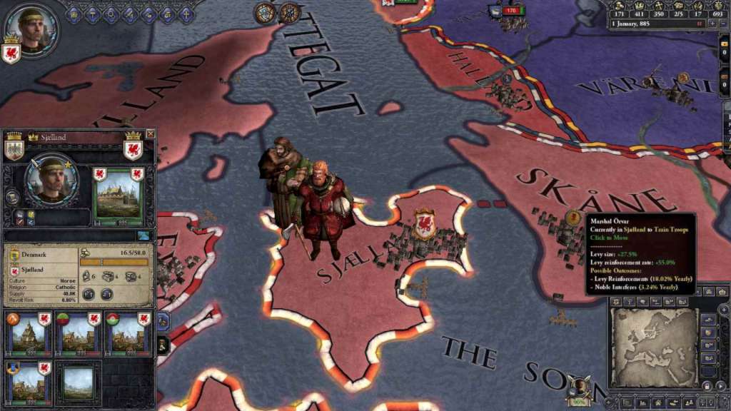Crusader Kings II - The Old Gods DLC EU Steam Altergift
