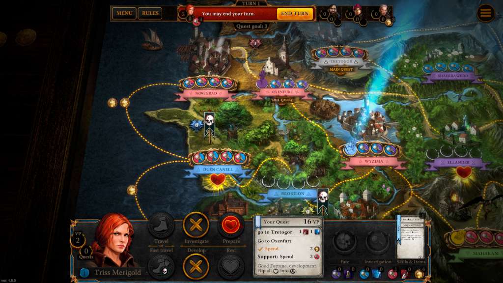 The Witcher Adventure Game Steam Gift