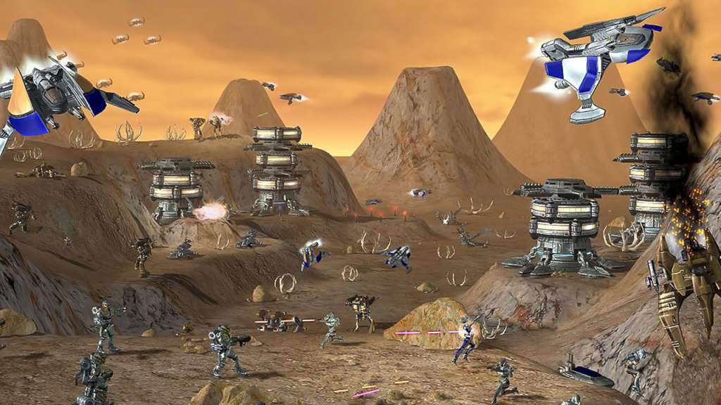 Earth 2160 Steam CD Key