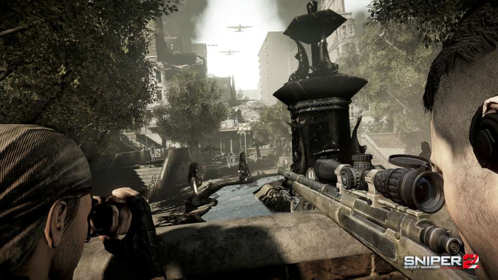 Sniper Ghost Warrior 2 + Siberian Strike DLC Steam CD Key