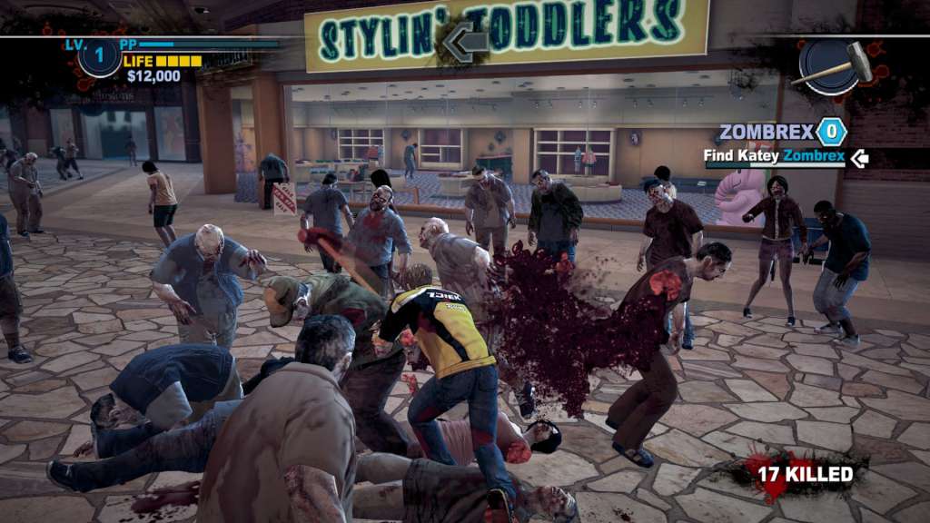 Dead Rising 2 EU Steam CD Key