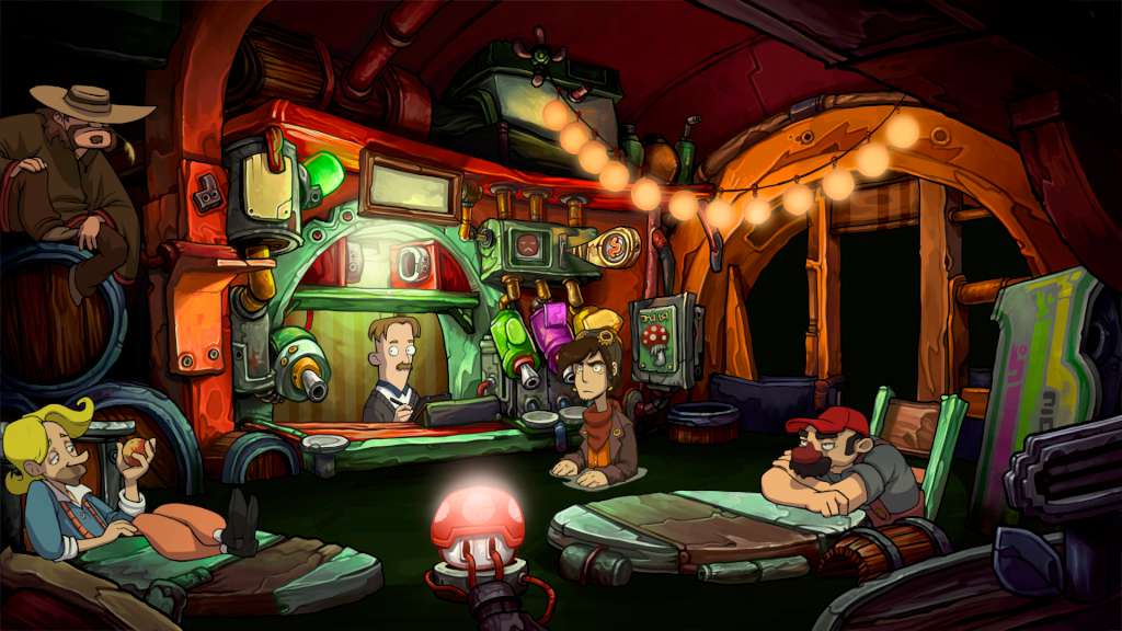 Deponia Trilogy GOG CD Key