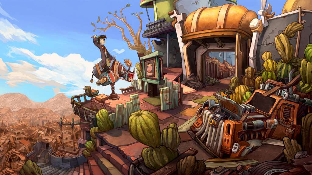 Deponia: The Complete Journey Steam CD Key