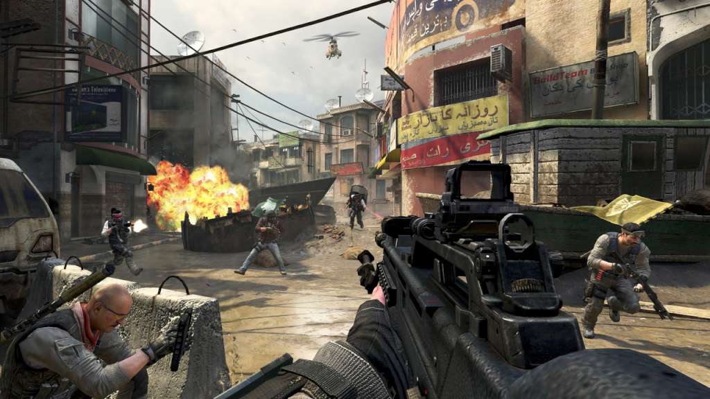 Call of Duty: Black Ops II EU Steam Altergift