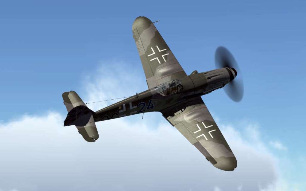 DCS: Bf 109 K-4 Kurfürst Digital Download CD Key