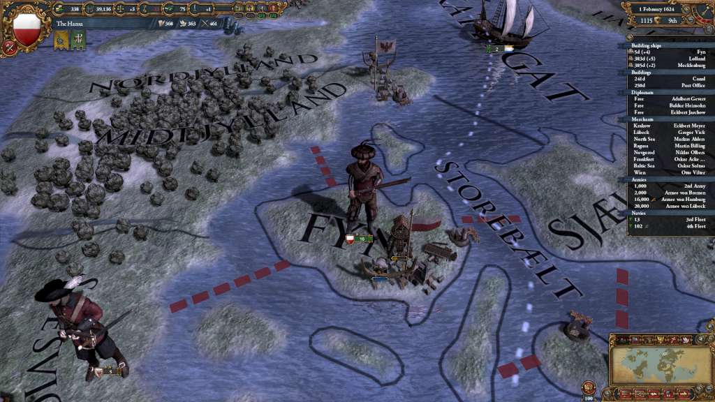 Europa Universalis IV - Trade Nations Unit Pack DLC Steam Gift