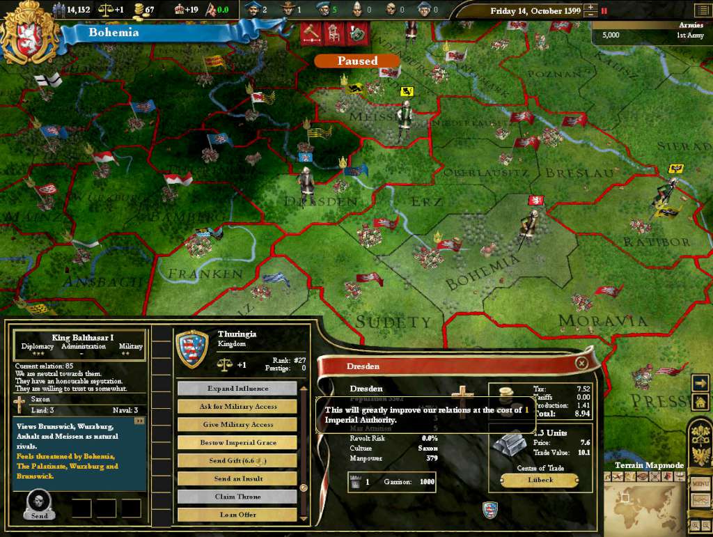 Europa Universalis III - Divine Wind Expansion Steam CD Key