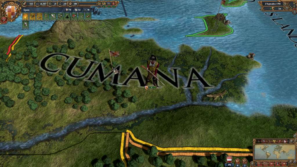 Europa Universalis IV - Conquistadors Unit Pack DLC RU VPN Activated Steam CD Key