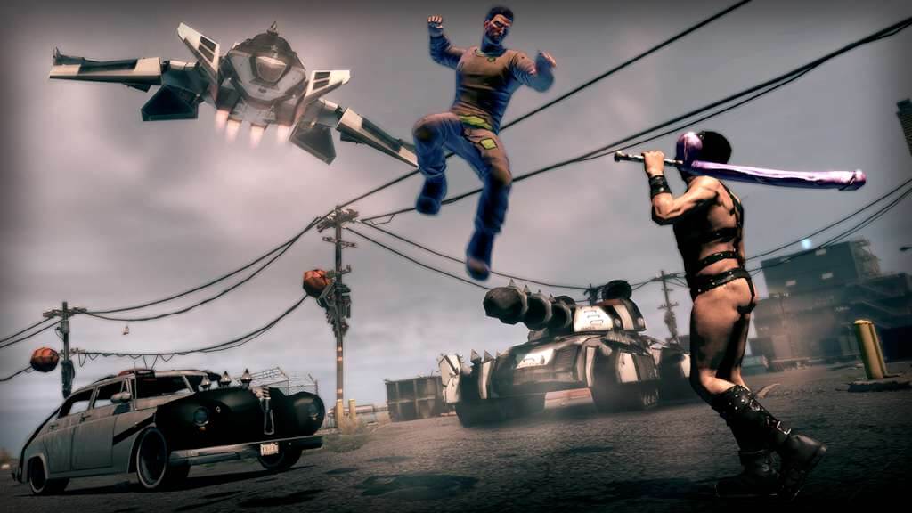 Saints Row IV: Re-Elected EU Nintendo Switch CD Key