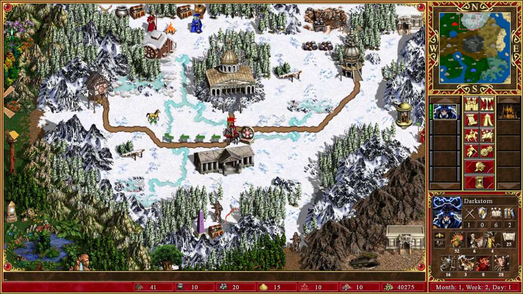 Heroes of Might & Magic III - HD Edition Steam Gift