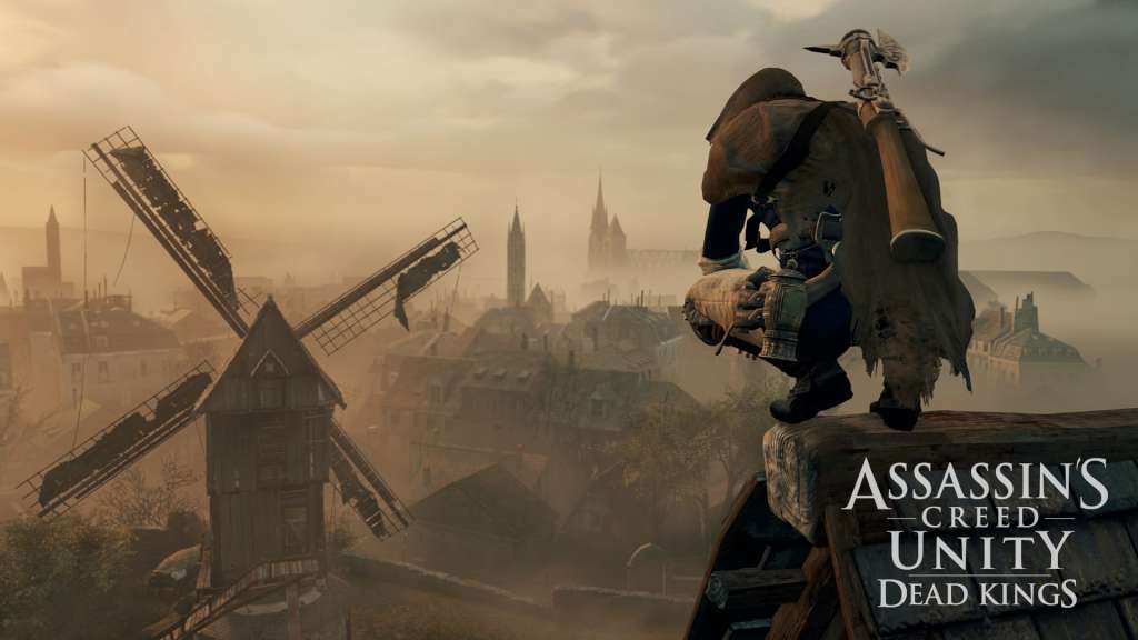 Assassin's Creed Unity - Season Pass US PS4 CD Key