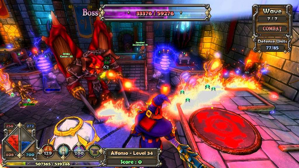 Dungeon Defenders Steam CD Key