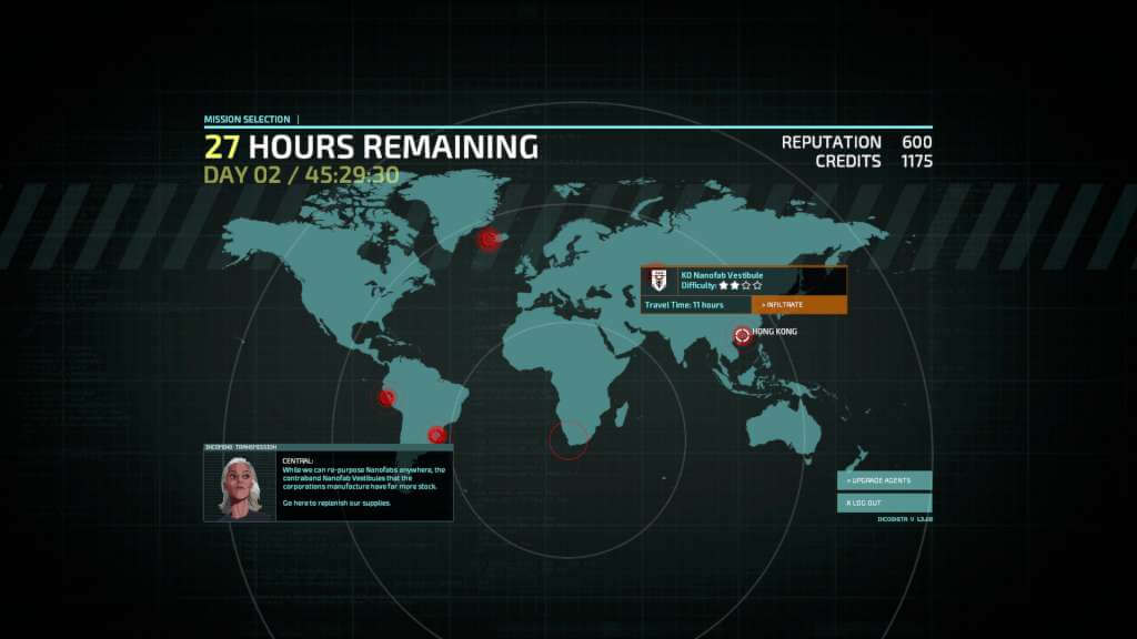 Invisible, Inc. Steam CD Key