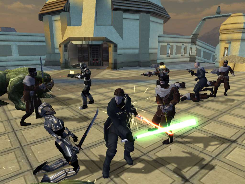 STAR WARS Knights of the Old Republic II: The Sith Lords EU Steam CD Key