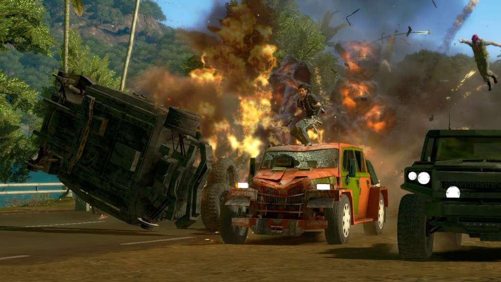 Just Cause 2 EU Steam CD Key